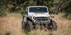 Jeep Wrangler with XF Off-Road XF-203